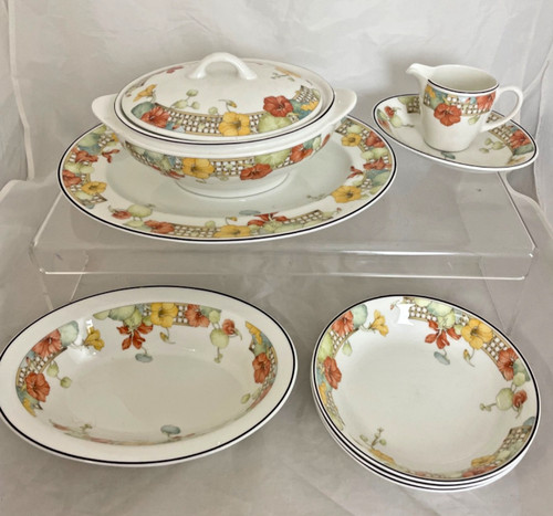 Wedgwood job lot trellis - , "trellis
