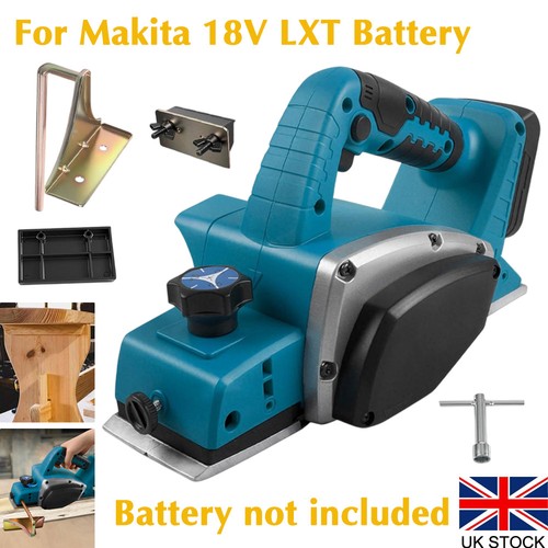Portable cordless wood planer - wood,