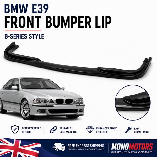 Front bumper lip for - bumper, bmw