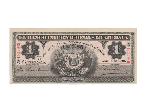 Guatemala banco - guatemala, (el