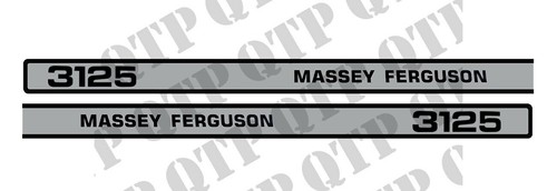 For massey ferguson - massey, 3125