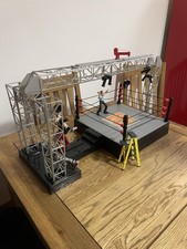 WCW Nitro Wrestling Ring 1999