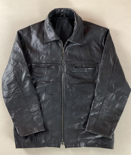 Vintage leather highwayman - leather,