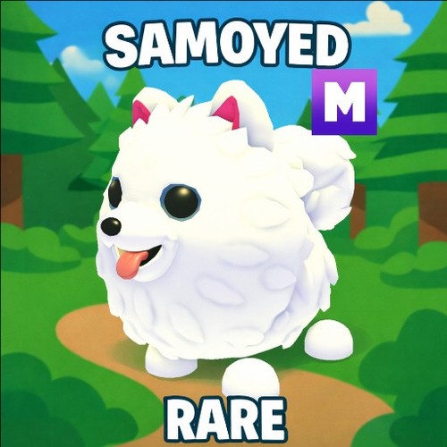 Mega neon samoyed adopt - mega, (new)