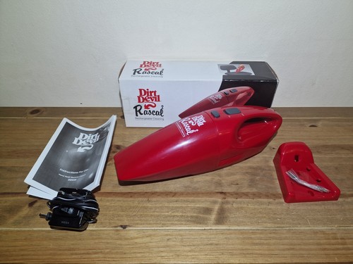Dirt devil rascal - rascal, cordless