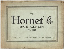 WOLSELEY HORNET 6 CHASSIS