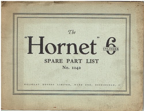 Wolseley hornet chassis - wolseley, 6
