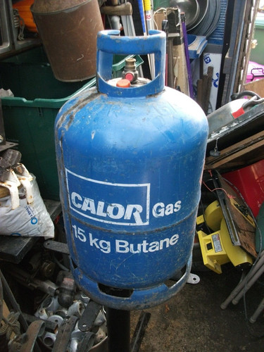 Calor gas empty - gas, bottle