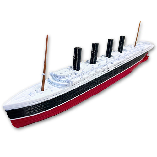 Rms lusitania model ship - model, 1