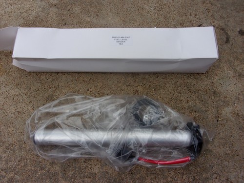 Hmmwv fuel level - level, sender