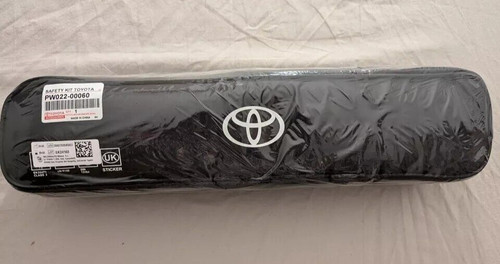 Genuine toyota safety kit - genuine,