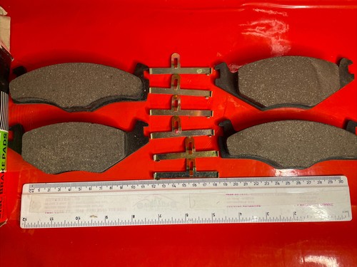 Polo mk3 front brake pads - vw,