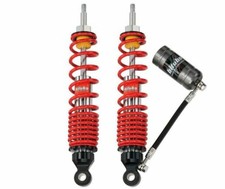 PAIR REAR SHOCK ABSORBERS TWIN