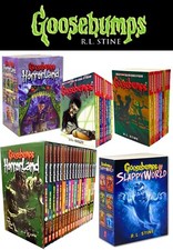 The Classic Goosebumps Series Books Collection Set By R. L. Stine Children Books
