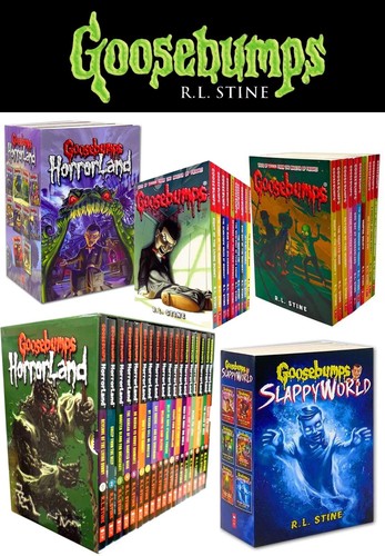 The classic goosebumps - the, series