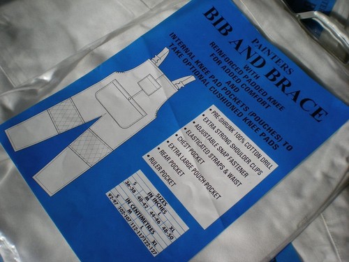 Bib brace painters - bib, &