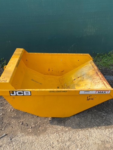 Jcb ton wheeled dumper part - dumper,