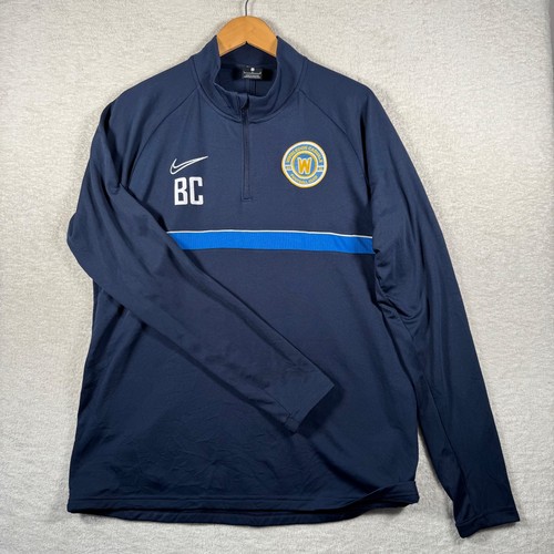 Nike dri fit - zip, football