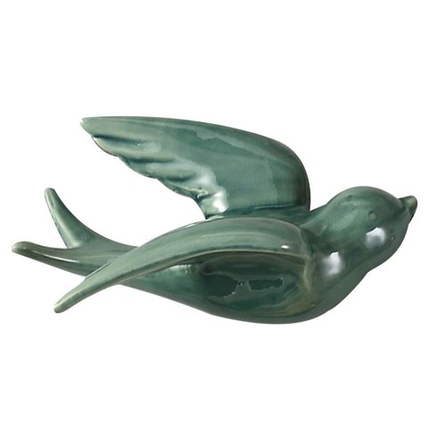 Ceramic swallow 1pc hanging - ceramic,