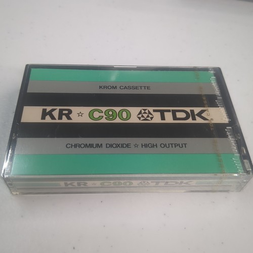 Tdk blank audio - c-90,