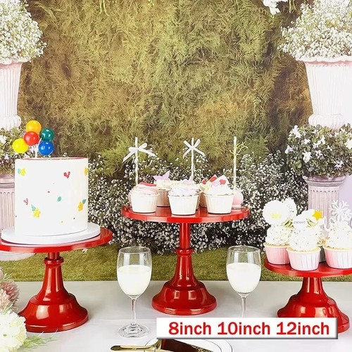 Cake stand metal - 8-12'',