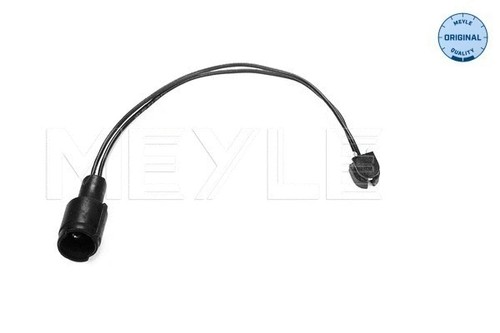Front rear warning - rear, contact