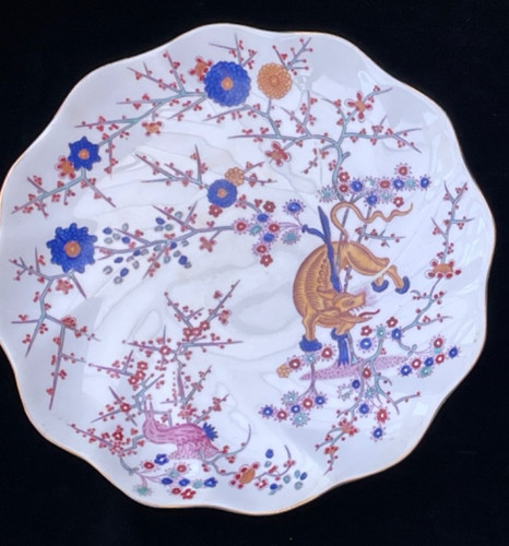 Antique coalport dragon - antique, “dragon