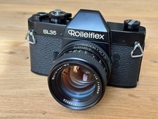 Rolleiflex SL35 Black with