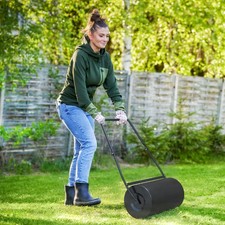 Heavy Duty Garden Lawn Roller
