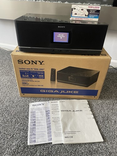 Sony giga juke nas - sony,