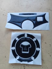 HONDA VFR800 1998-2001 Carbon Fibre Effect Top Yoke Protector Cover Decal