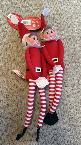 Elf the shelf x2 - on,