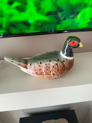Vintage michel caugant ceramic - michel,