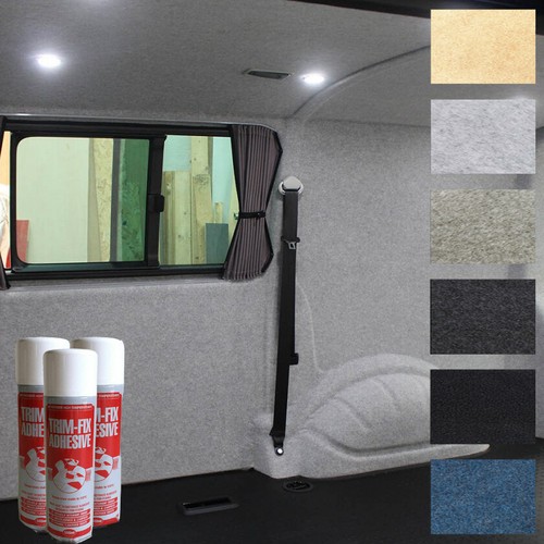 Camper van lining - 4, way