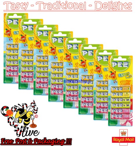 Pack pez refils - pez, x