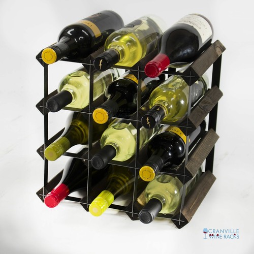 Cranville wine rack storage - , 12
