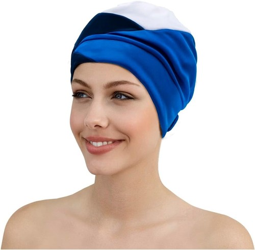 Ladies swimming cap retro - swimming,