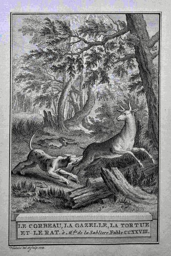 Copperplate engraving 1779 - copperplate,