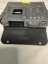 Tascam DA-p1 Digital Audio Tape Recorder  No Power Cord As Is For Parts 