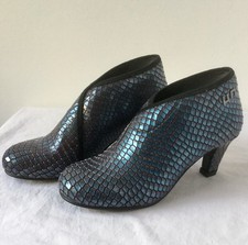 United Nude Mid Fold Shoes Azure Size: 3 RRP: £159