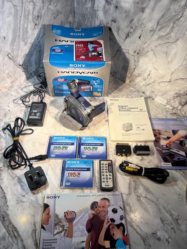 Sony handycam dcr dvd101e - handycam, dcr-dvd101e
