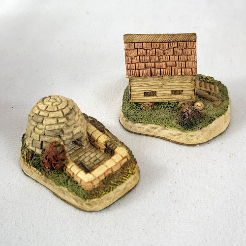 David winter cameos poultry - winter,