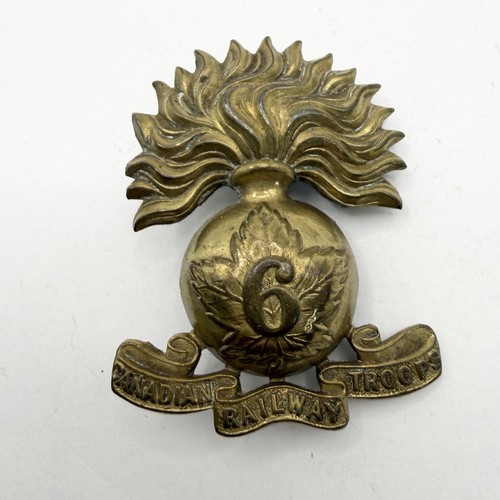 Genuine ww1 canada 6th - genuine,