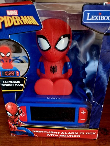 Marvel spiderman alarm - marvel,