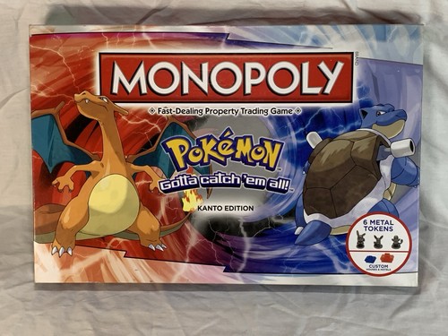 Monopoly pokémon kanto - pokémon,