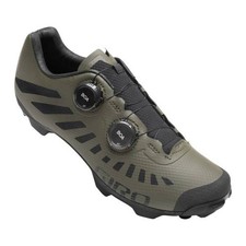 GIRO MENS GRITTER BOA MTB SHOES - TRAIL GREEN - UK8.5 EU42.5