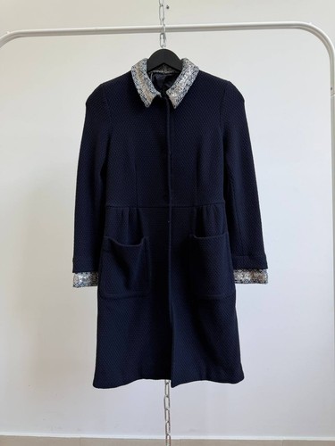 Marella max mara navy - mara, cotton