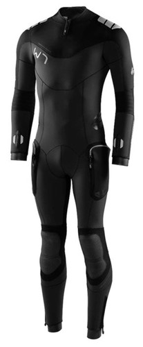 Waterproof 7mm mens wetsuit - 7mm,