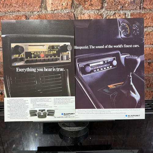 1979 blaupunkt car - blaupunkt, radio