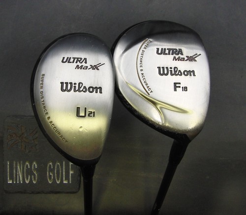 Set wilson ultra max 18 - 2,